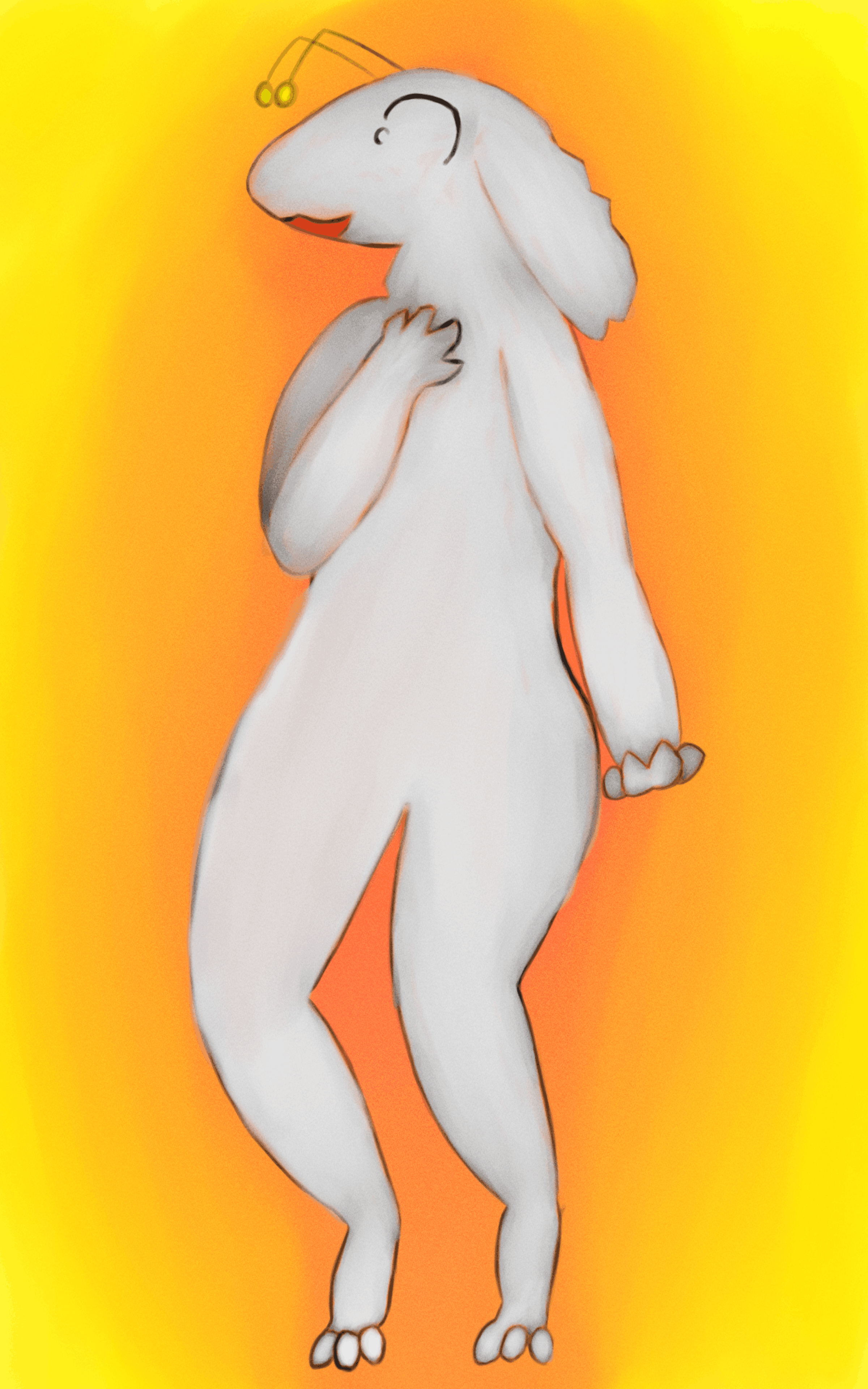 Caper, A cheerful creature